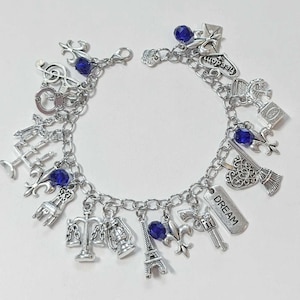 Les Miserables Inspired Charm Bracelet