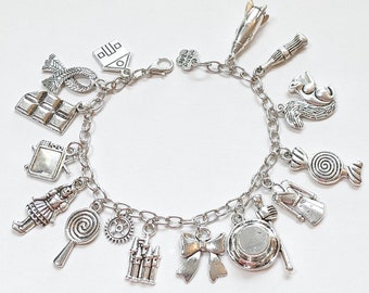 Chocolate Factory Inspired Charm Bracelet