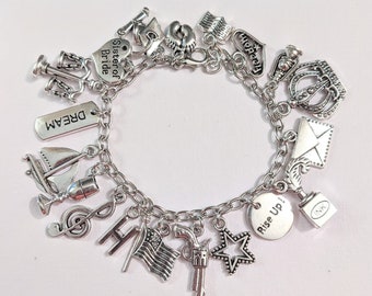 Alexander Hamilton Inspired Charm Bracelet