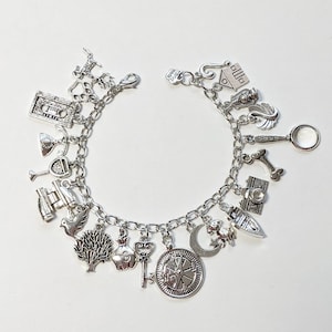ND Ghost Dogs Inspired Charm Bracelet, ND Game Inspired Bracelet