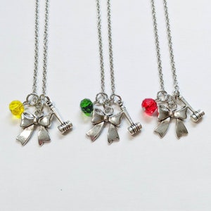 Heathers Musical Inspired Charm Necklaces