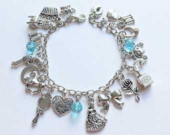 Daphne Basset Inspired Charm Bracelet