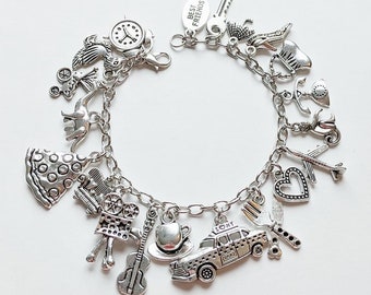 Friends Charm Bracelet, New York Charm Bracelet