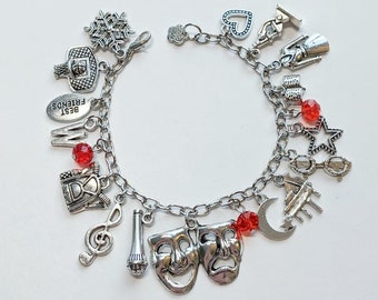 HSM Inspired Charm Bracelet