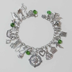 Wicked Inspired Charm Bracelet