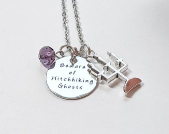 Haunted Mansion Inspired Necklace, Charmed Necklace