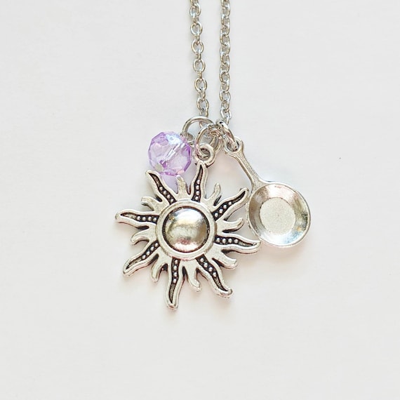Tangled 2024 sun necklace