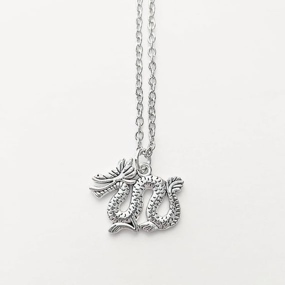Raya Dragon Inspired Necklace Sisu Inspired Necklace