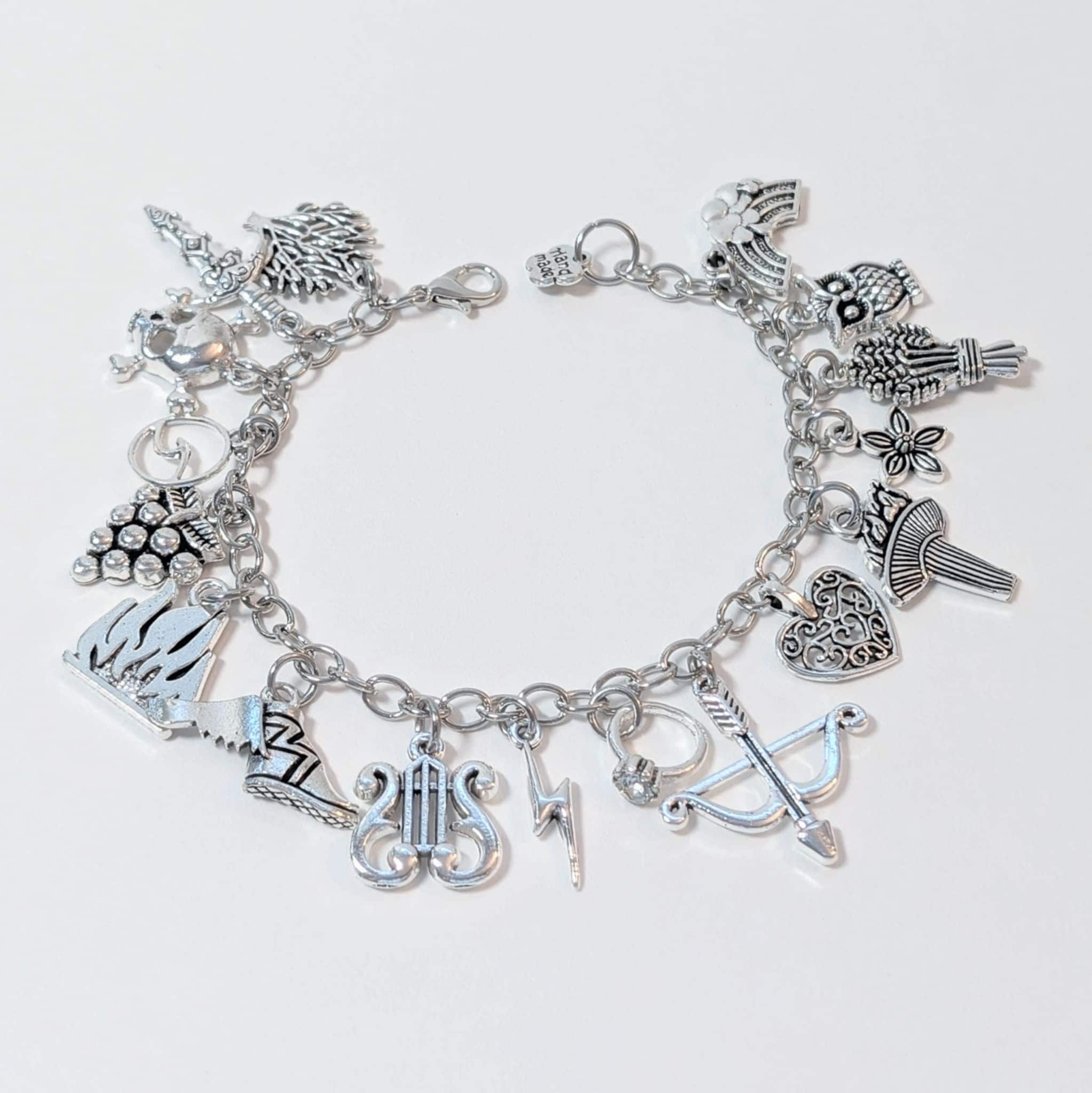 Charm Bracelet Rings For Men James Avery Metal Bracelets Sterling