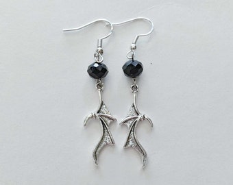 ACOTAR Inspired Bat-Wing Earrings