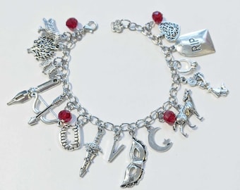 TVD Inspired Charm Bracelet