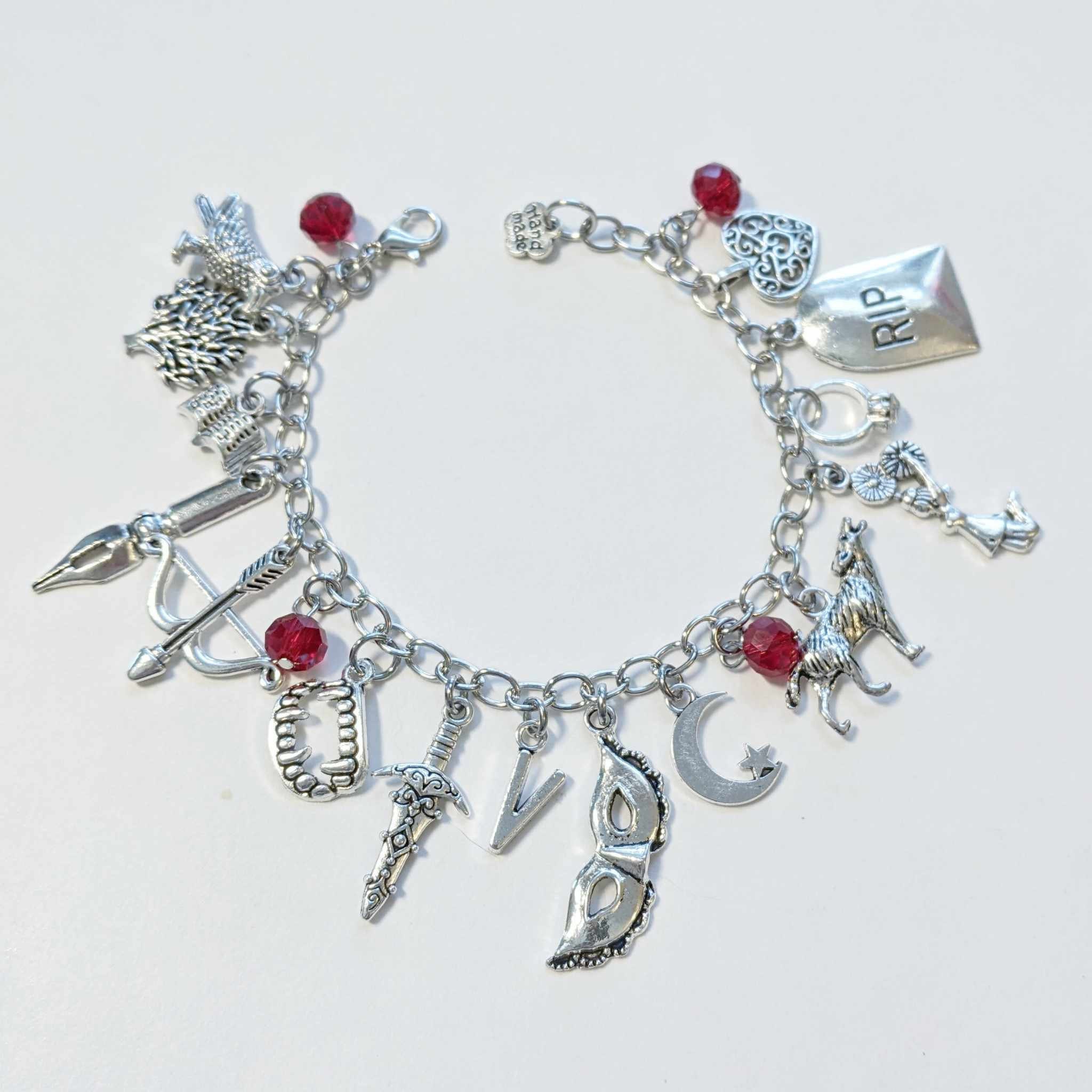 Vampire diaries charm bracelet discount