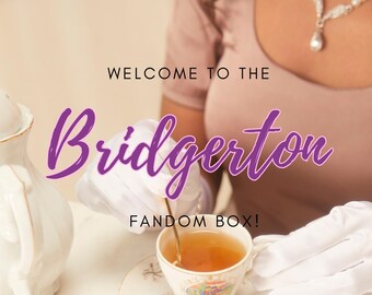 Fandom Themed Gift Box - Bridgerton, Bridgerton Jewelry
