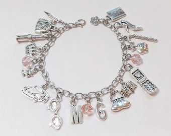Mean Girls Inspired Charm Bracelet, Movie Inspired Charm Bracelet, Musical Inspired Charm Bracelet