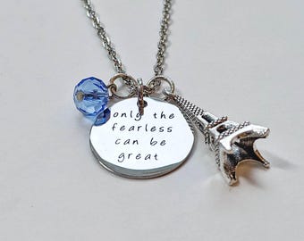 Ratatouille Inspired Necklace, Charmed Necklace