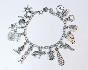 Hudson/Rex Inspired Charm Bracelet