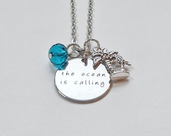 Moana Inspired Necklace, Princess Necklace, Charmed Necklace, Disc Necklace