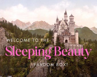 Fandom Themed Gift Box - Sleeping Beauty