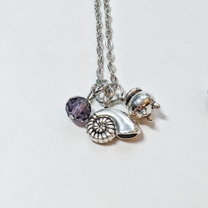 Sea Witch Inspired Necklace, Ursula Inspired Necklace, Disney Villains Necklace, Shell Necklace