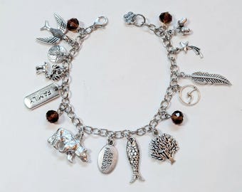 Brother Bear Inspired Charm Bracelet