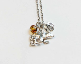 Brother Bear Inspired Necklace