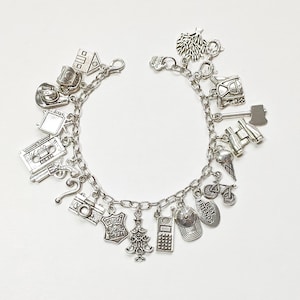 Strange Things Inspired Charm Bracelet