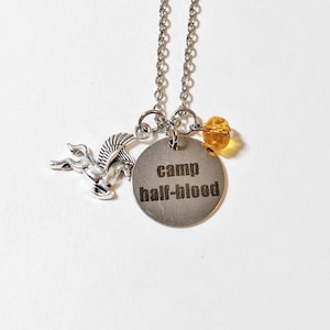 Camp Half-Blood Inspired Necklaces, Percy Jackson Inspired Necklaces, Greek Mythology