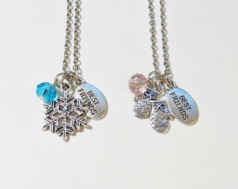 Anna & Elsa BFF Necklaces, Frozen BFF Necklaces