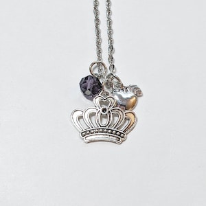 Evil Queen Inspired Necklaces, Disney Villains Necklaces, Crown Necklaces