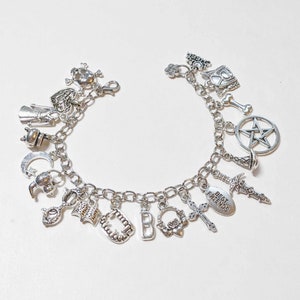 Vampire Slayer Charm Bracelet