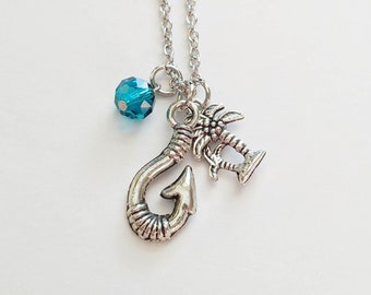 Moana Inspired Necklaces, Hawaiian Princess Necklaces, Princess Necklaces, Charm Necklaces