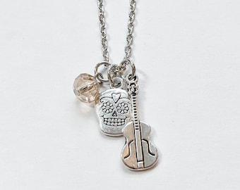 Coco Inspired Necklace, Charmed Necklace