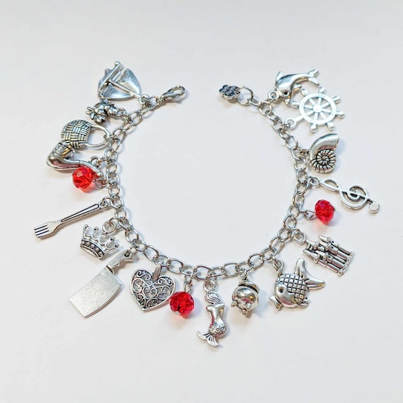 Mermaid Charm Bracelet Mermaid Charm Bracelet