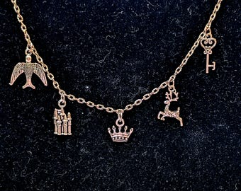 TOG Inspired Charms Necklace