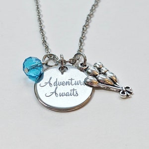 Up Inspired Necklace, Charmed Necklace