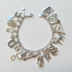 Ultimate Supernatural Inspired Charm Bracelet