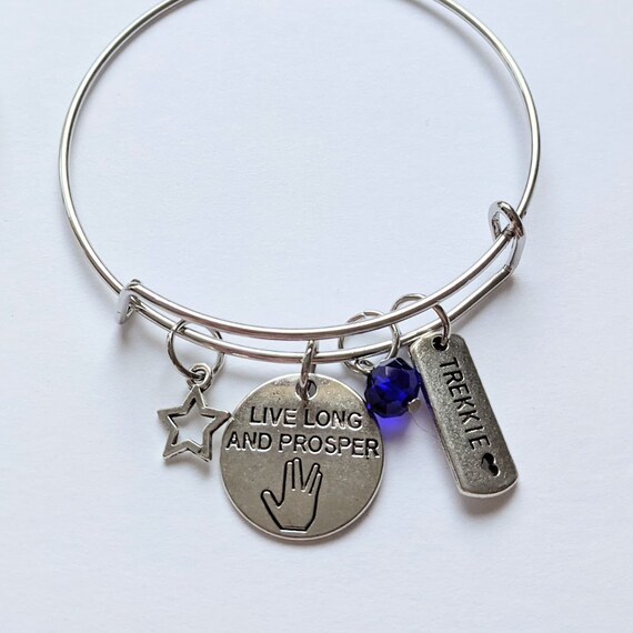 Star trek bracelet clearance