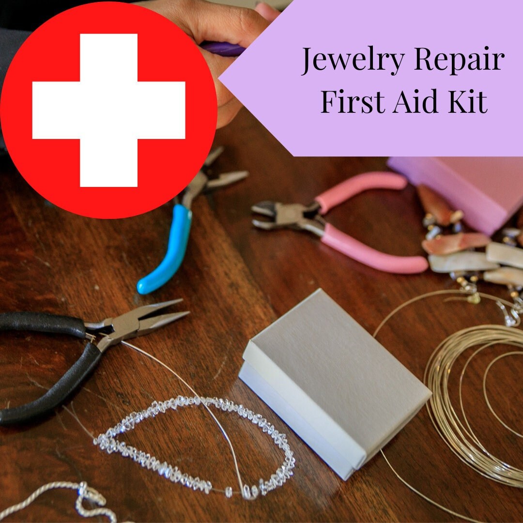 HOTOOLME Jewellery Making Tool Kits,23 Pieces Jewelry Repair Kit