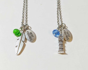 Peter Pan & Wendy BFF Necklaces