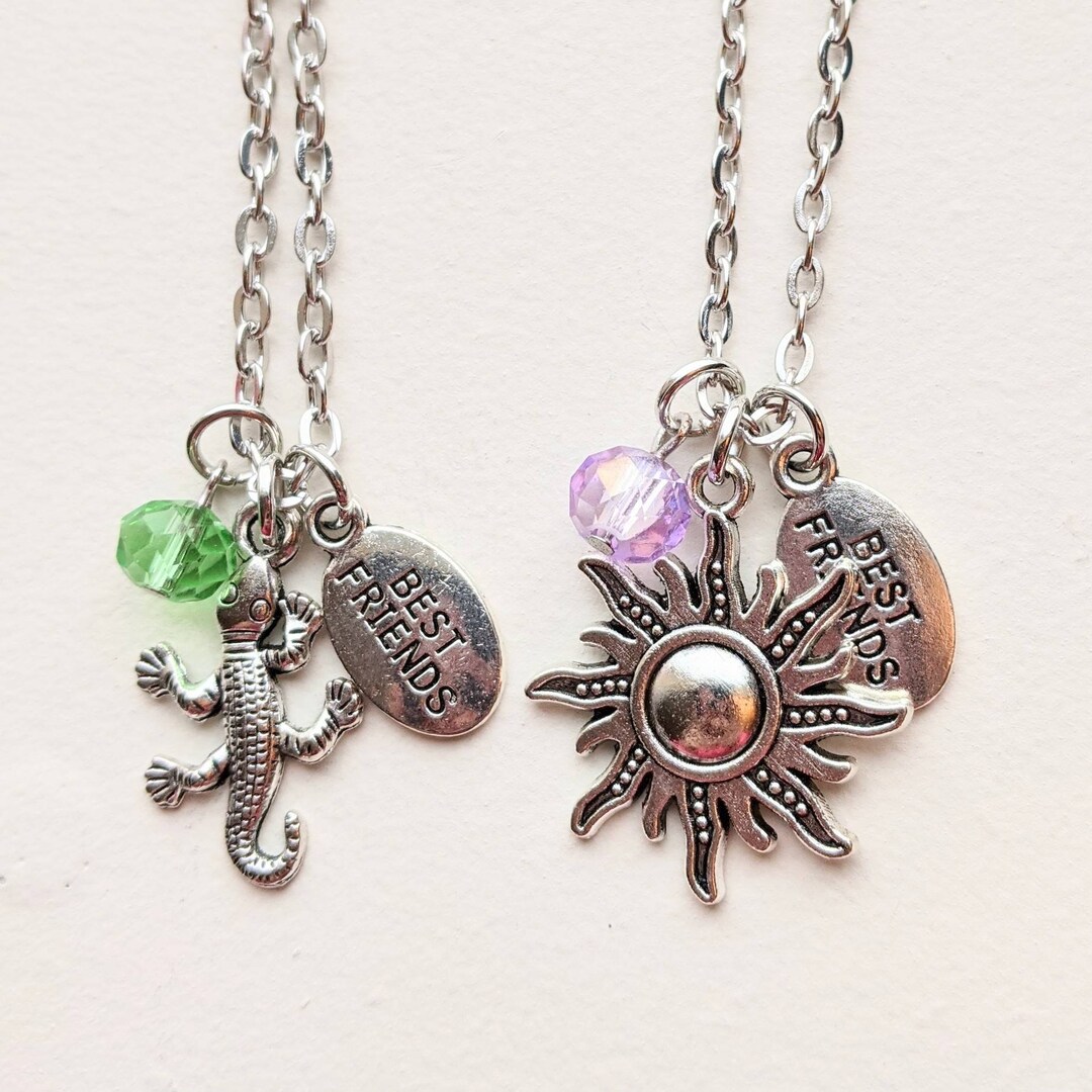 Sterling silver deals bff necklaces