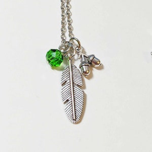Peter Pan Inspired Necklace, Lost Boys Inspired Necklace, Neverland Inspired Necklace