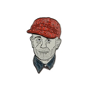 Ed Gein Enamel Pin