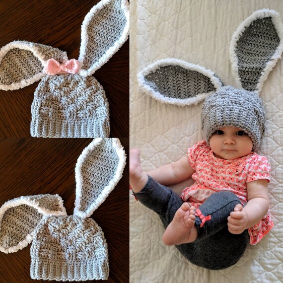crochet easter hat