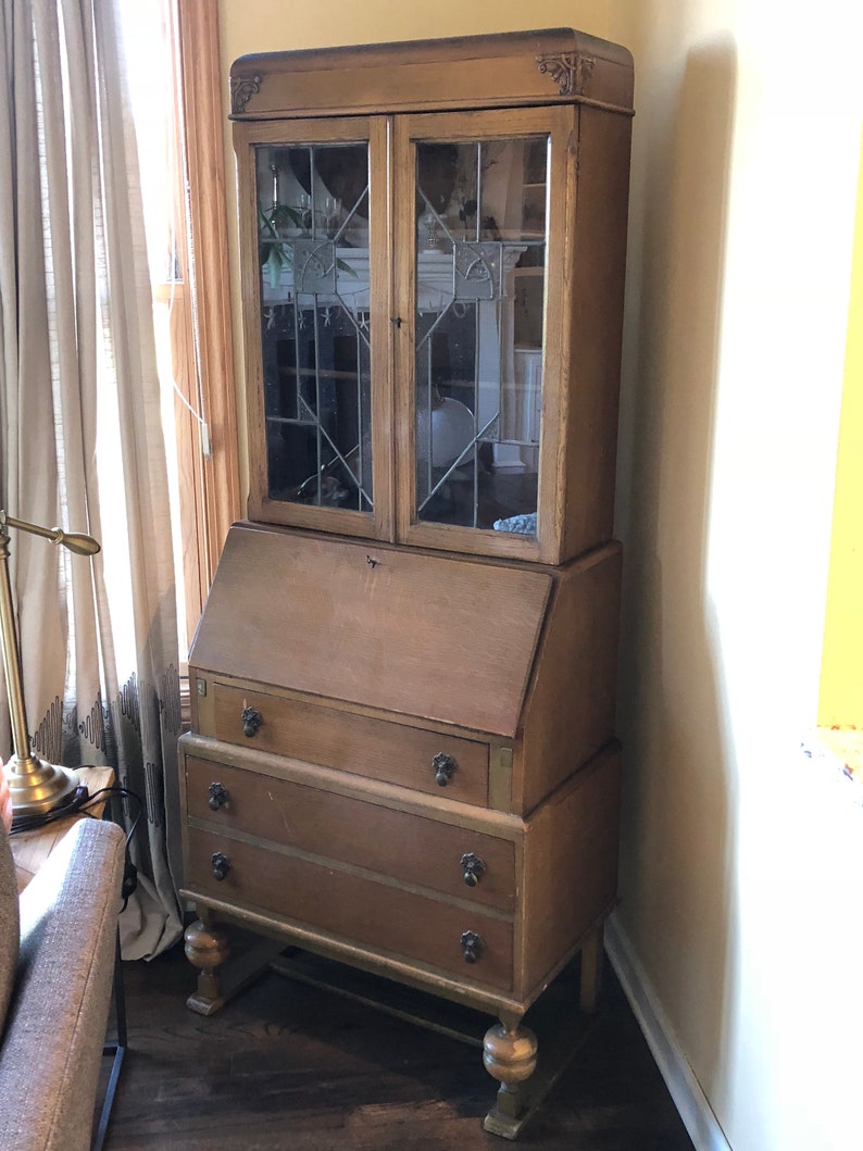 Vintage Secretary Desk >> Very Rare Antique Nat Ray Secretary Desk Vintage Secretary Desk >> Very Rare Antique Nat Ray Secretary Desk