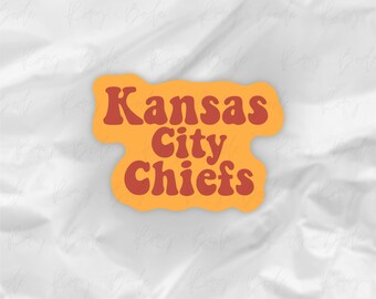 Andy Reid VINYL DECAL Kansas City Chiefs bumper sticker KC football Andy Reid VINYL DECAL Kansas City Chiefs bumper sticker KC football