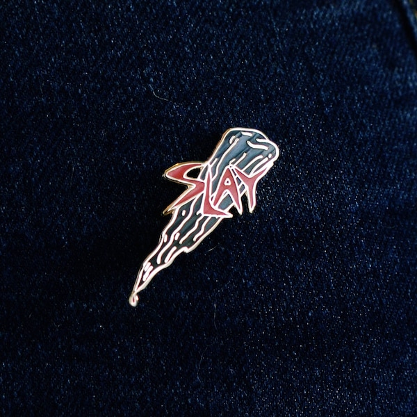 Slay Lapel Pin