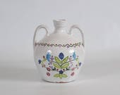 Portugal Redware Double Handled Water Jug