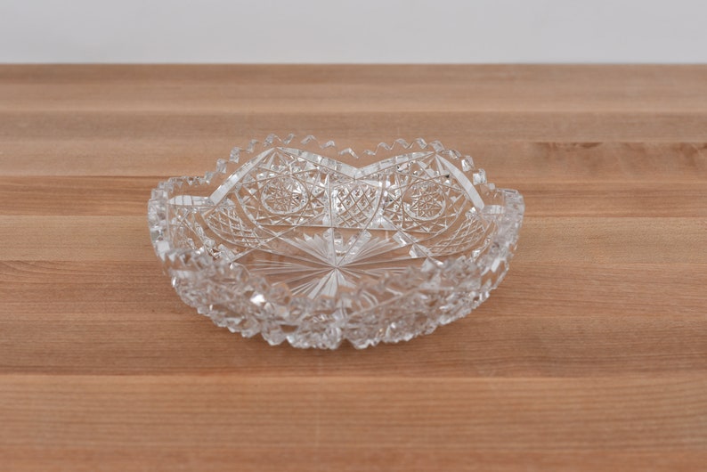 ABP American Brilliant Cut Bowl