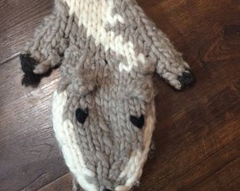 Fox scarf