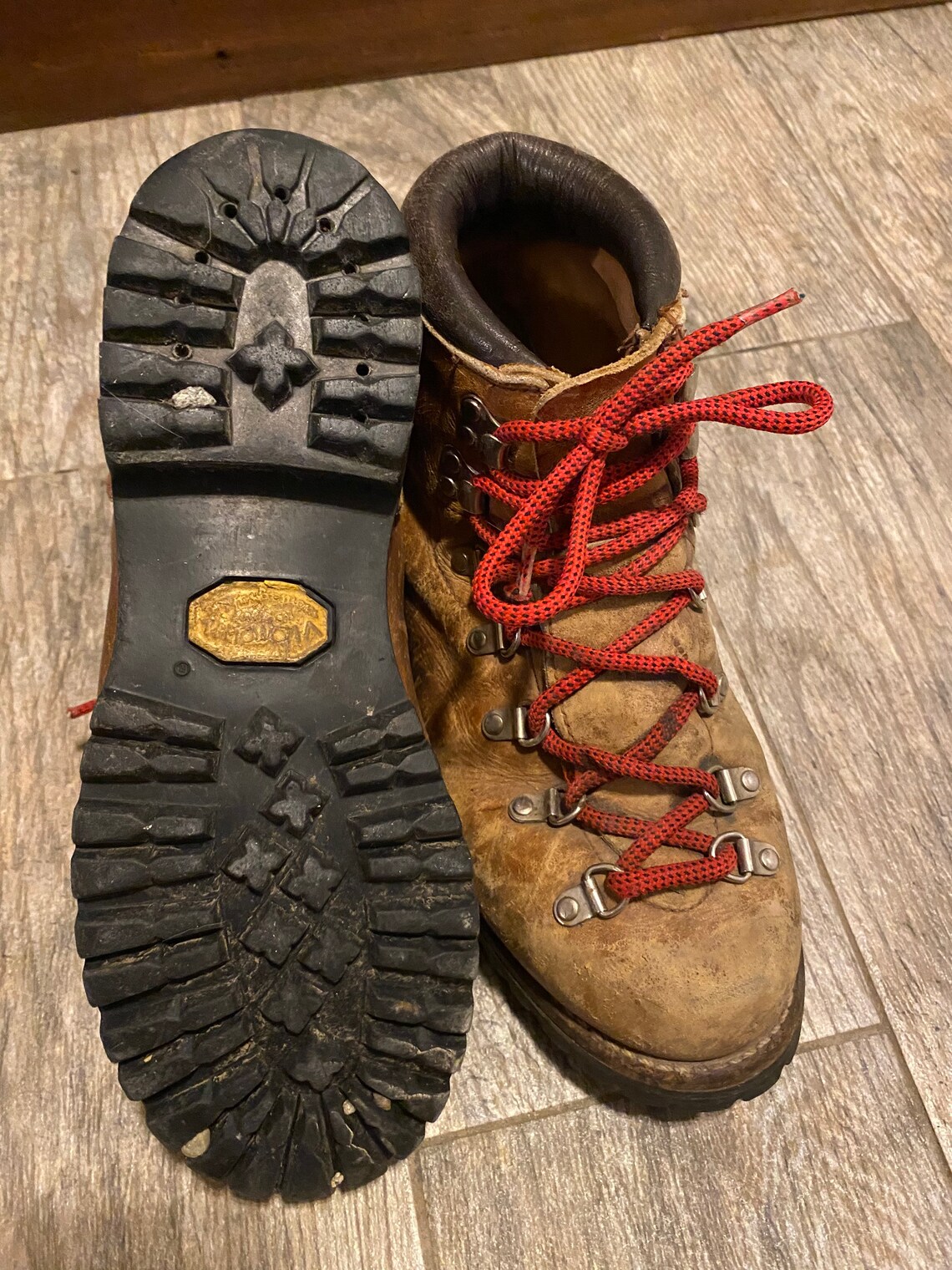 Vintage Red Wing Hiking Boots Etsy